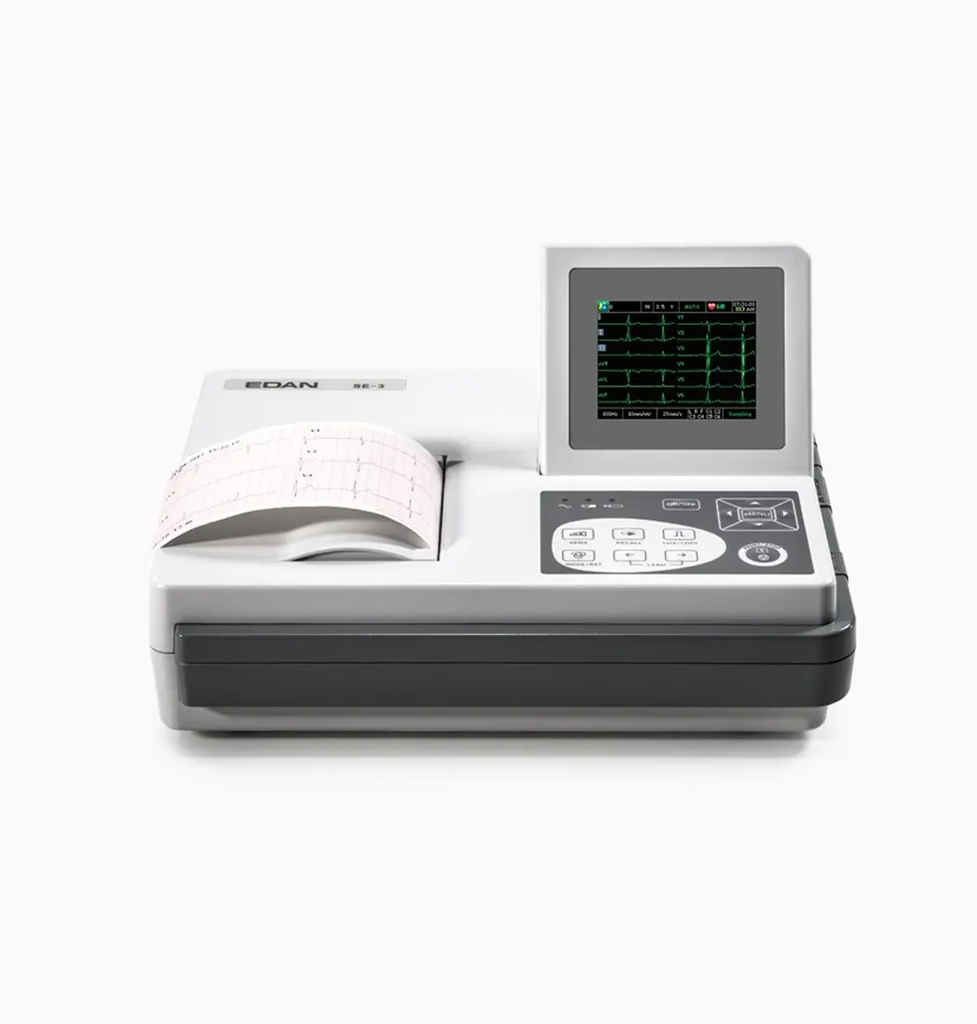 ELECTROCARDIÓGRAFO A COLOR SE-3