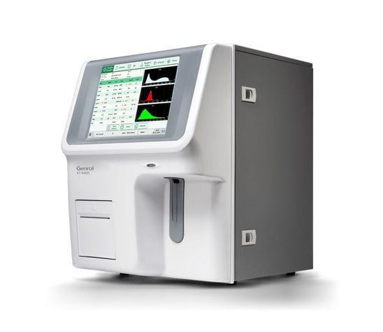 ANALIZADOR AUTOMÁTICO DE HEMATOLOGÍA KT-6400