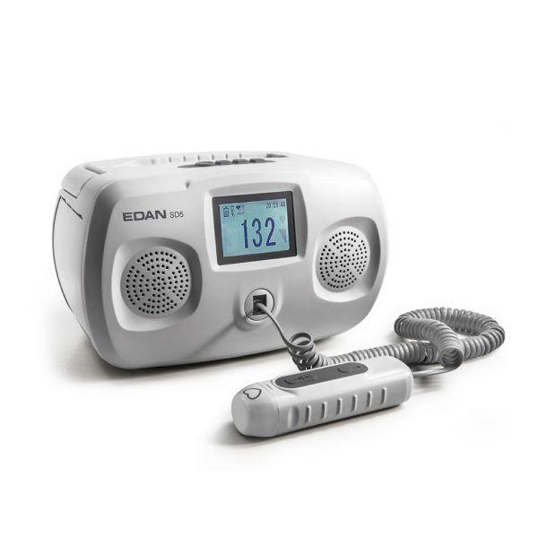 DETECTORES DE LATIDOS FETALES POR ULTRASONIDO SD5