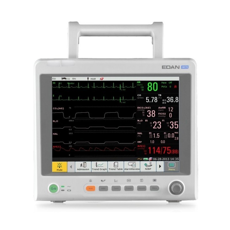 MONITOR DE PACIENTE MULTIPARÁMETRO (2.0) 5 PARAMETROS IM70