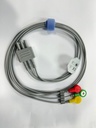 CABLE RAMAL, 3 HILOS, SNAP, IEC, 1M, REUSABLE SERIE X