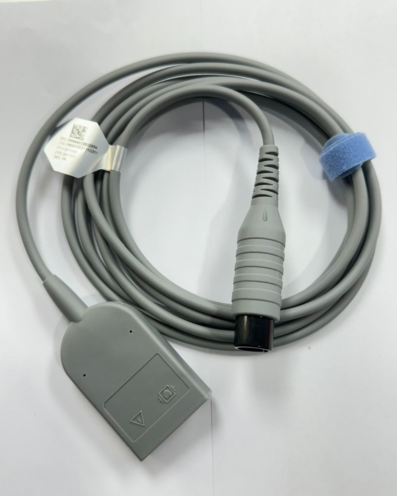 CABLE TRONCAL ECG, 5 HILOS, DEFIB, AHA/IEC, 2.7M, REUSABLE