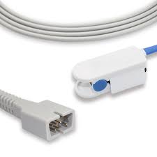 SPO2 SENSOR DE DEDO, ADULTO, 1M, REUSABLE