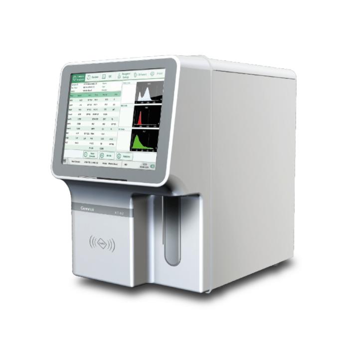 ANALIZADOR AUTOMATIZADO DE HEMATOLOGICO DE 3 ESTIRPES KT-62