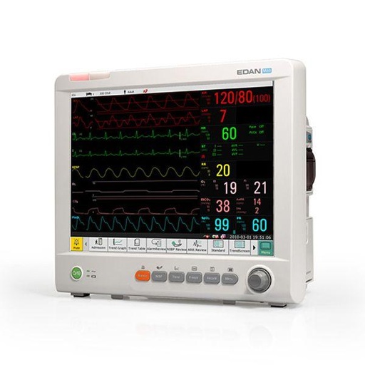 [1-004-00040] MONITOR DE PACIENTE MULTIPARÁMETRO 5 PARAMETROS IM80