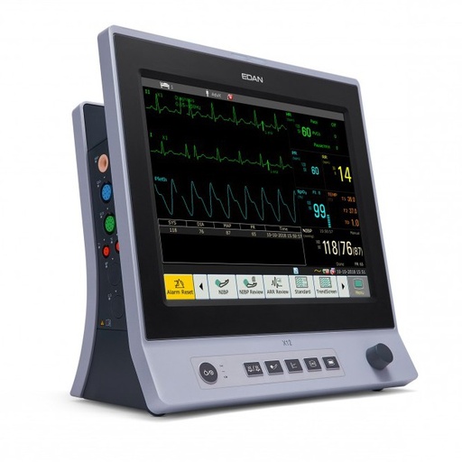 [1-004-00044] MONITOR DE PACIENTE 5 PARAMETROS X12