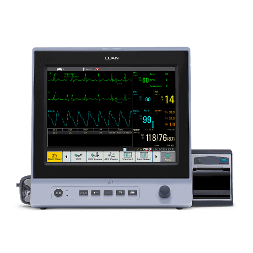 [1-004-00049] MONITOR DE PACIENTE 7 PARAMETROS X12
