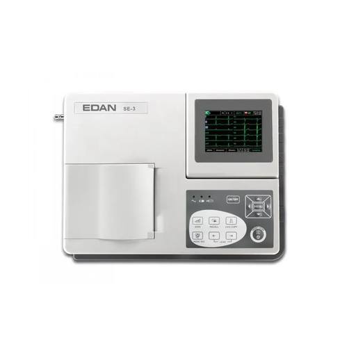 [1-004-00076] ELECTROCARDIÓGRAFO A COLOR SE-3